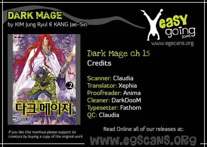 Dark Mage Chapter 15 1